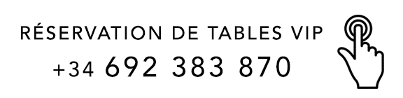 Réservation de tables VIP